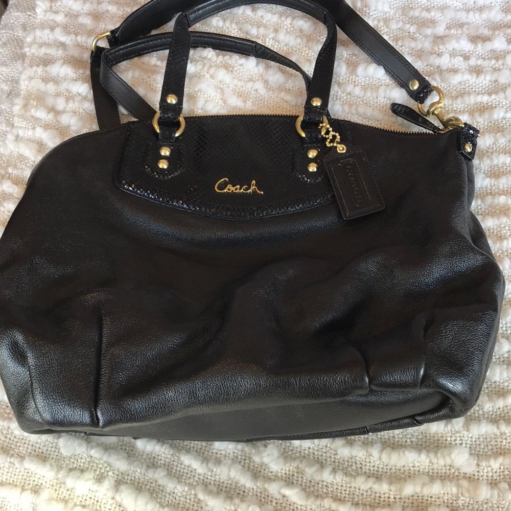 Black Coach Bag